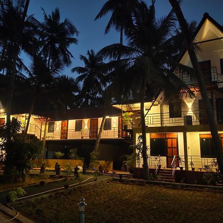 Pv Cottages Serenity Beach Pondicherry Exterior photo