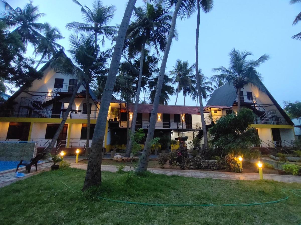 Pv Cottages Serenity Beach Pondicherry Exterior photo