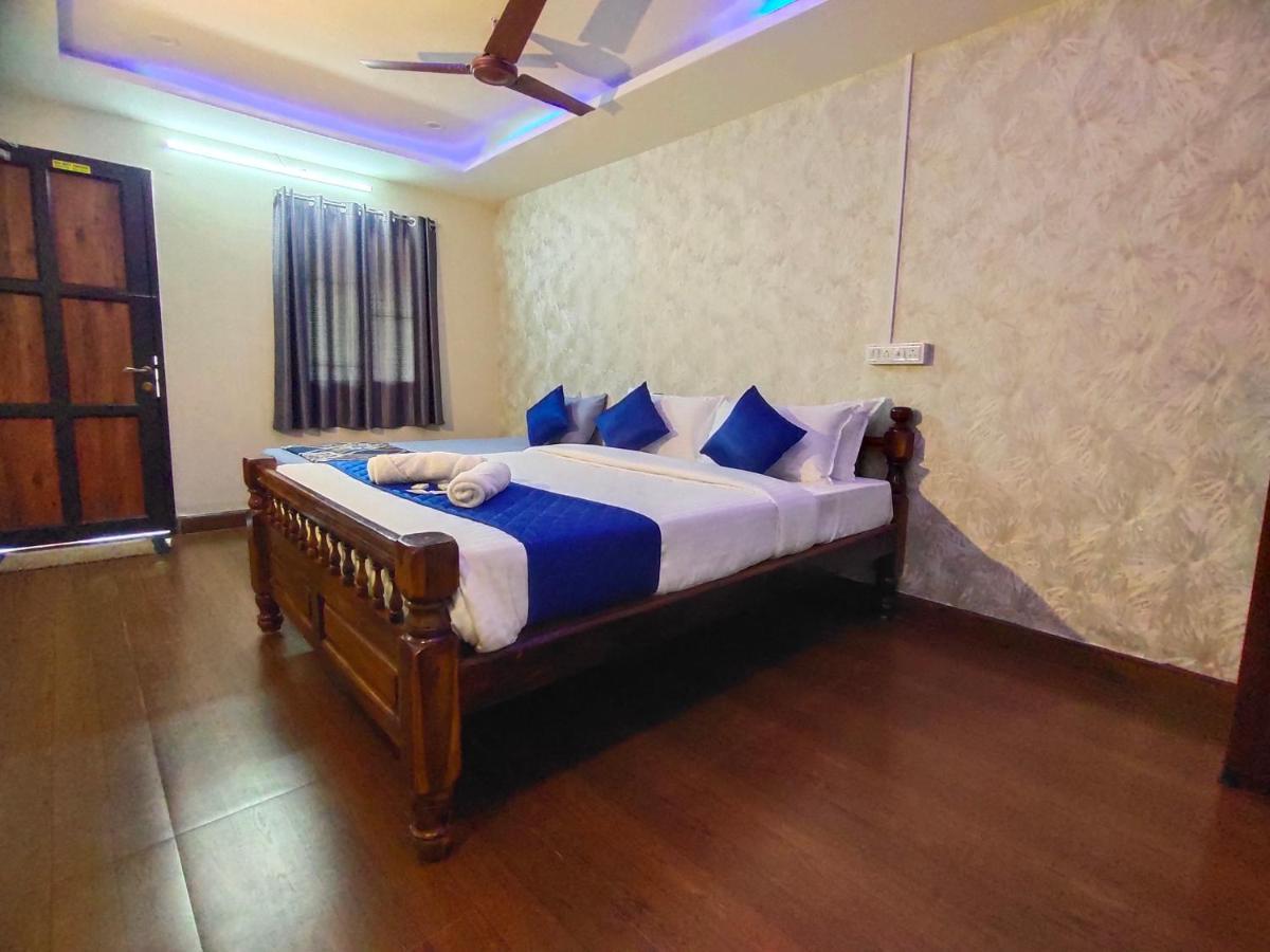 Pv Cottages Serenity Beach Pondicherry Exterior photo