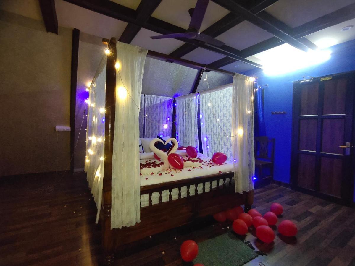 Pv Cottages Serenity Beach Pondicherry Exterior photo
