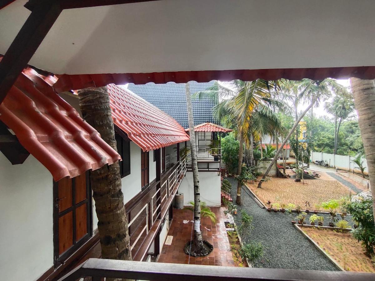Pv Cottages Serenity Beach Pondicherry Exterior photo
