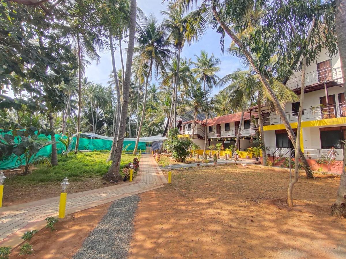 Pv Cottages Serenity Beach Pondicherry Exterior photo