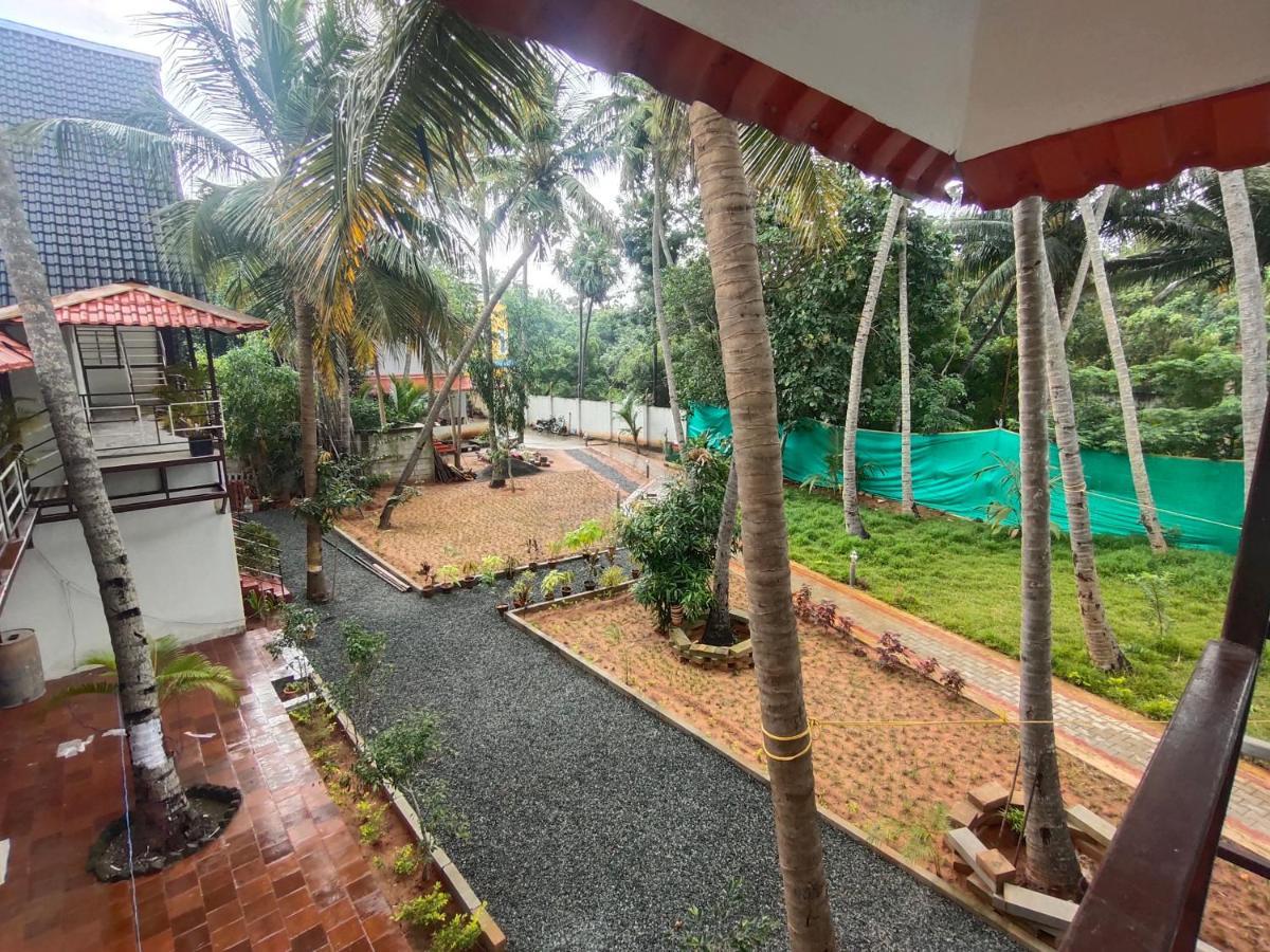 Pv Cottages Serenity Beach Pondicherry Exterior photo