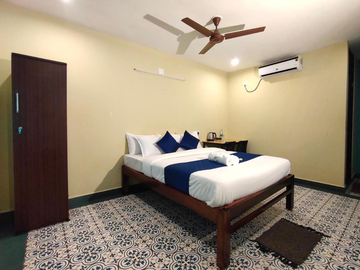 Pv Cottages Serenity Beach Pondicherry Exterior photo