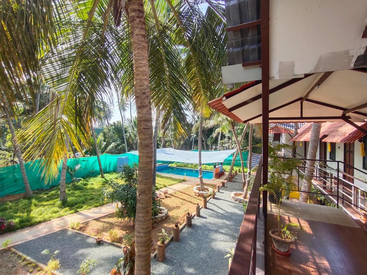 Pv Cottages Serenity Beach Pondicherry Exterior photo