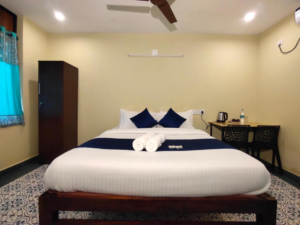 Pv Cottages Serenity Beach Pondicherry Exterior photo