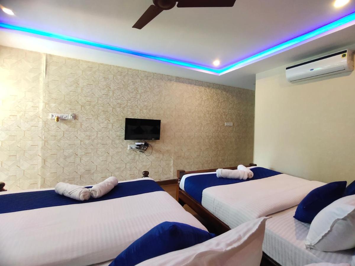Pv Cottages Serenity Beach Pondicherry Exterior photo