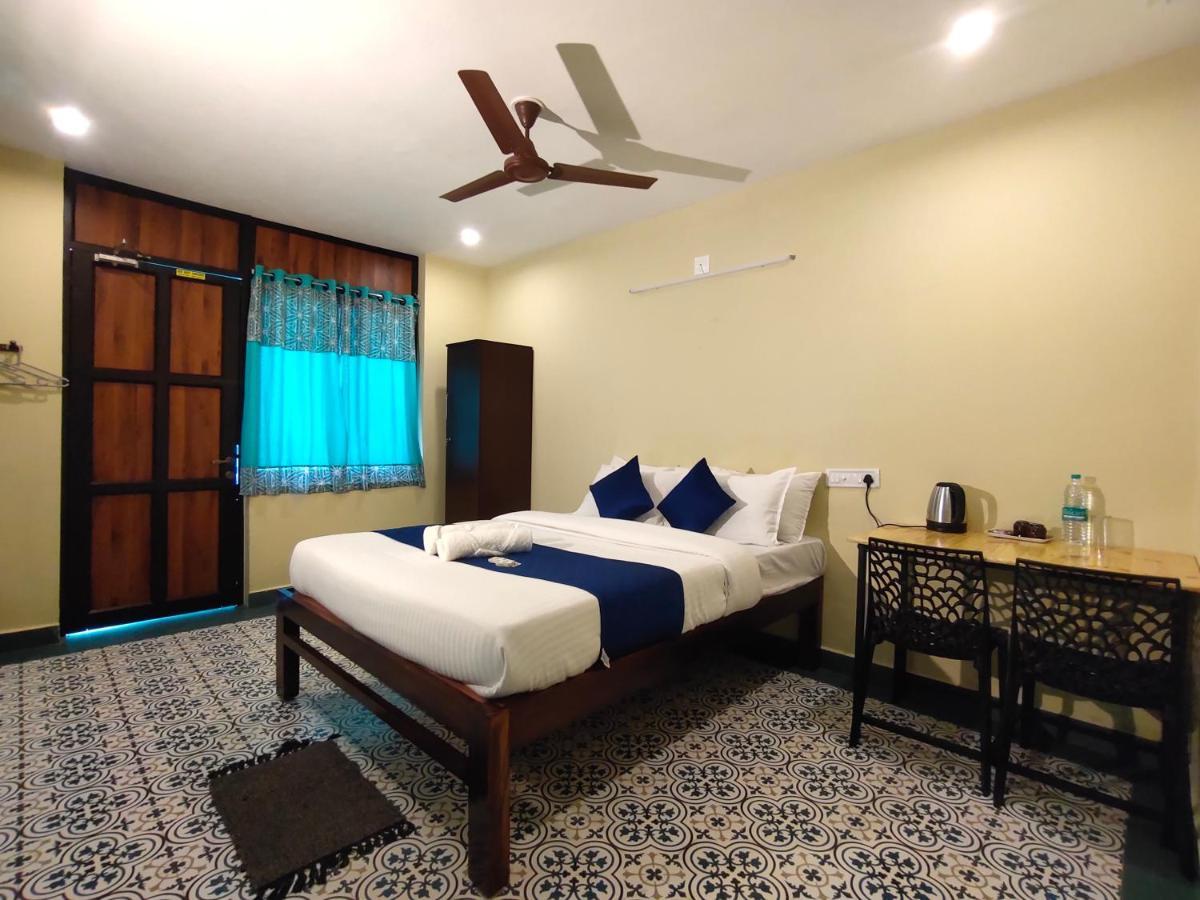 Pv Cottages Serenity Beach Pondicherry Exterior photo