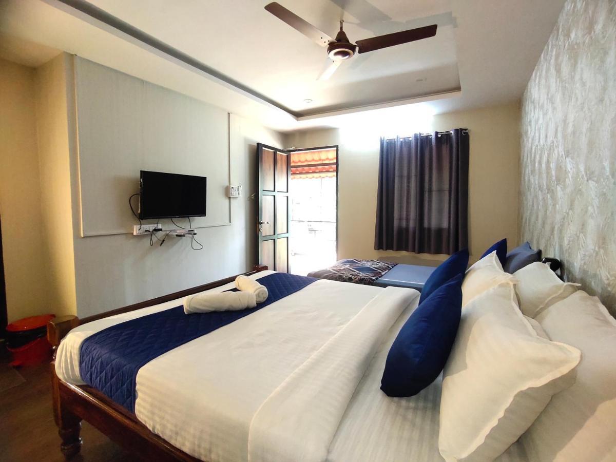Pv Cottages Serenity Beach Pondicherry Exterior photo
