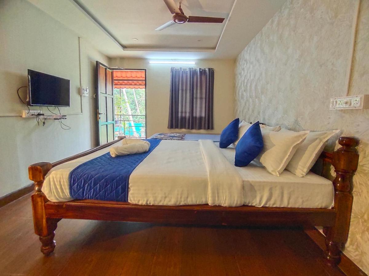 Pv Cottages Serenity Beach Pondicherry Exterior photo