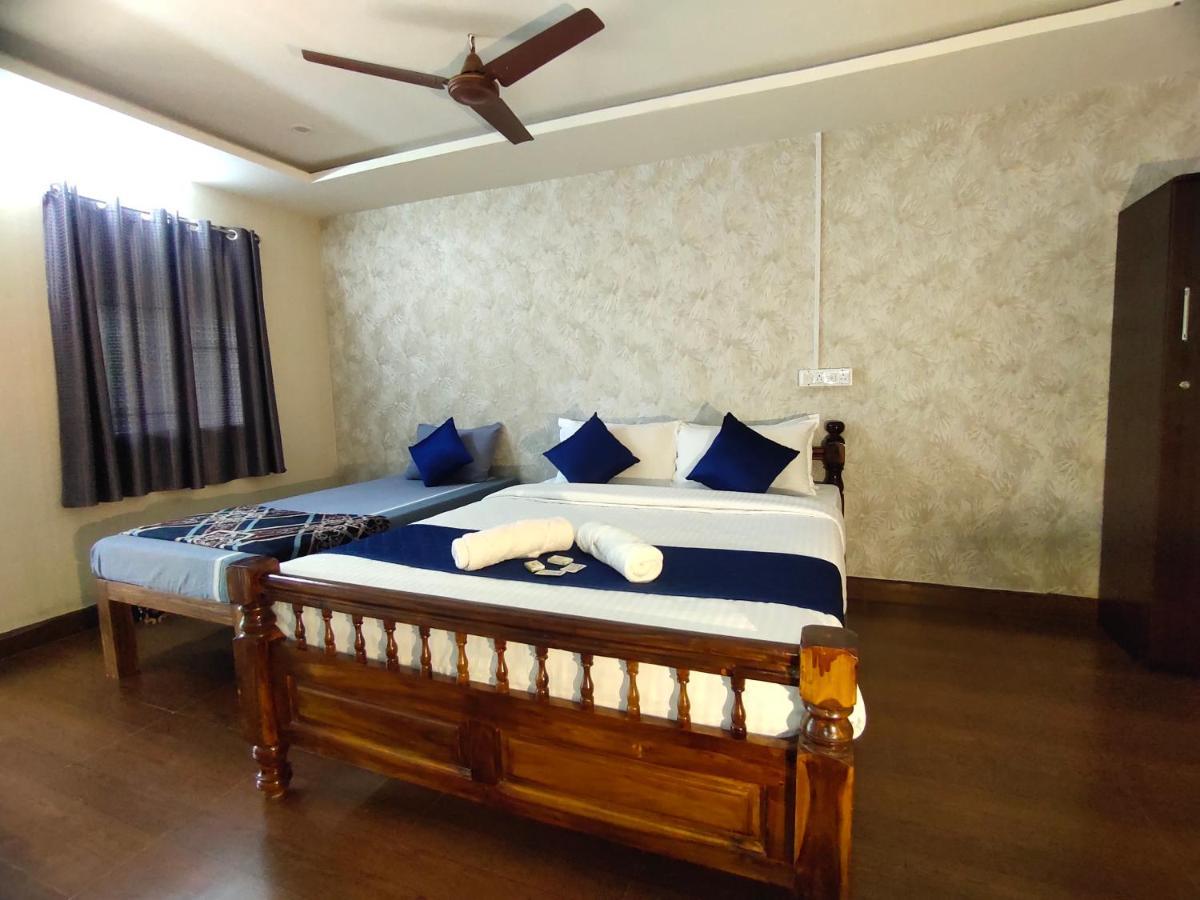 Pv Cottages Serenity Beach Pondicherry Exterior photo
