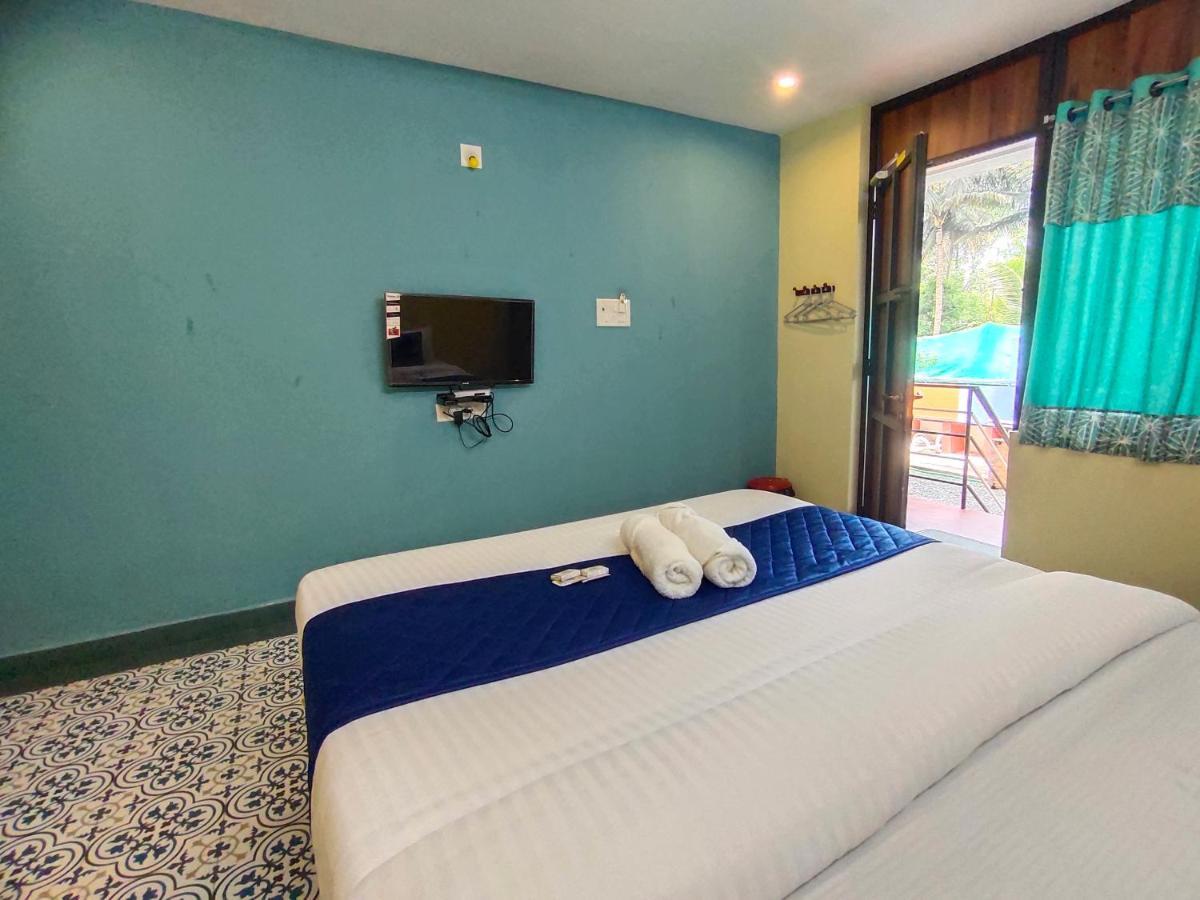 Pv Cottages Serenity Beach Pondicherry Exterior photo