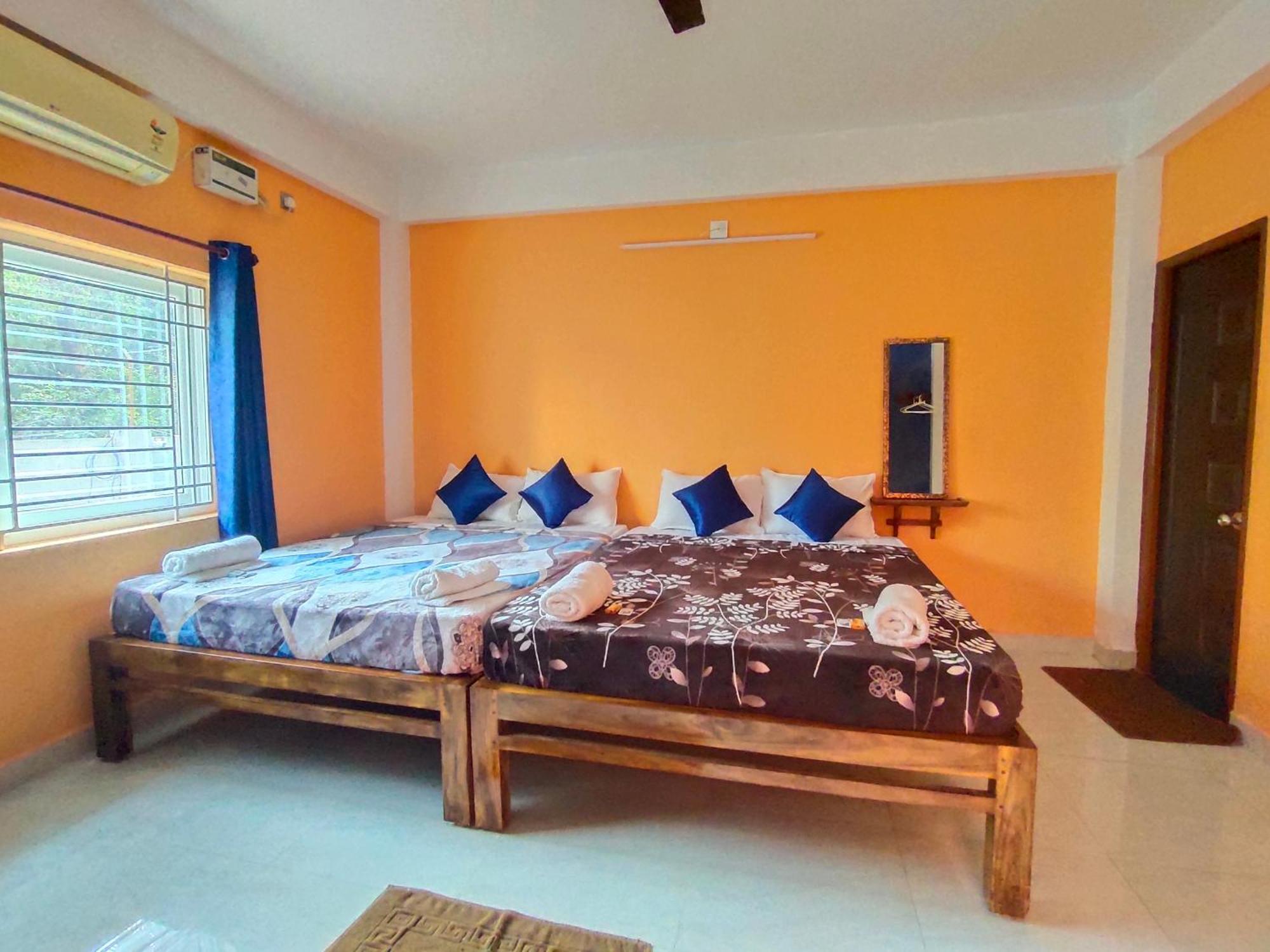 Pv Cottages Serenity Beach Pondicherry Exterior photo