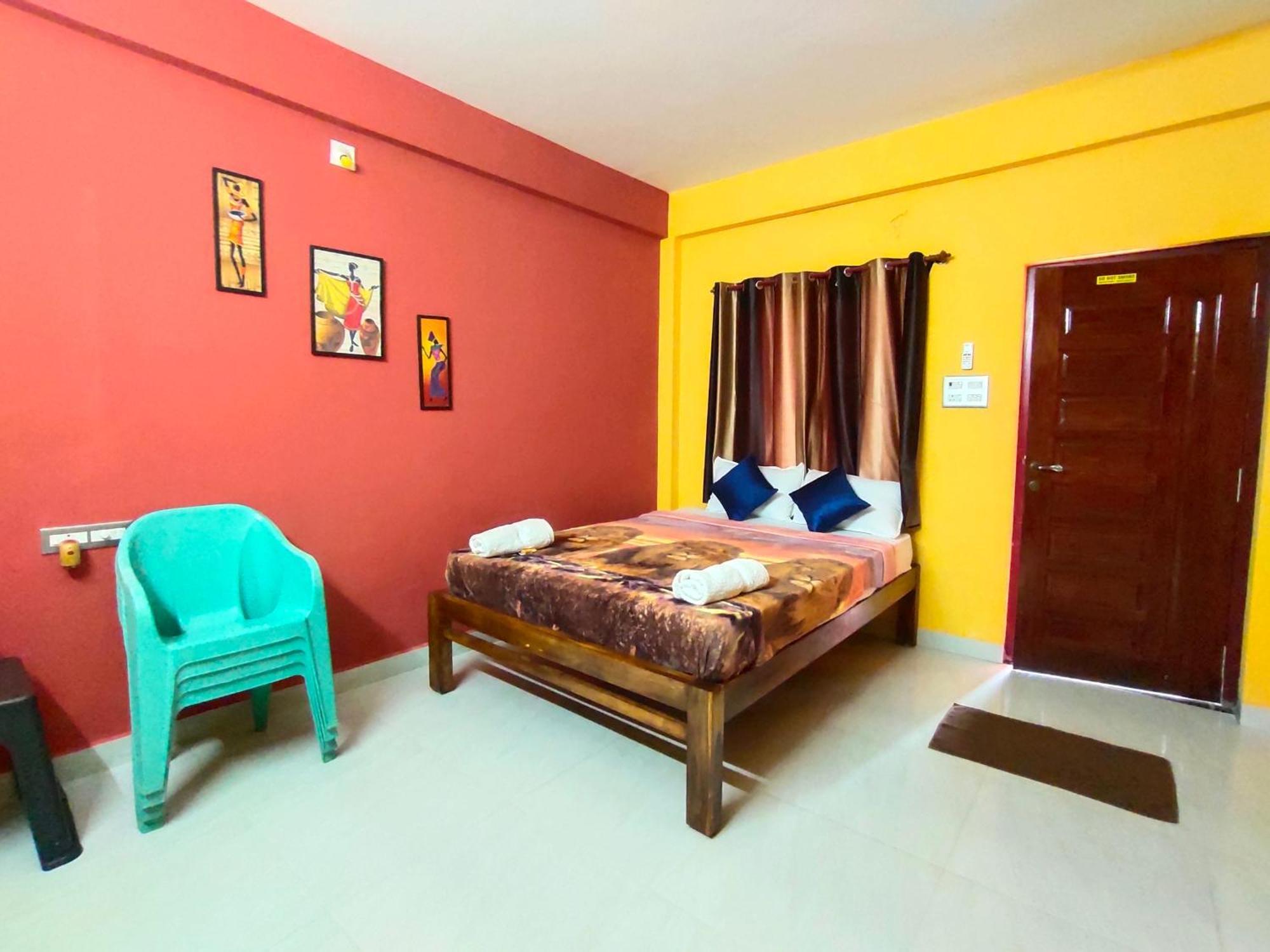 Pv Cottages Serenity Beach Pondicherry Exterior photo