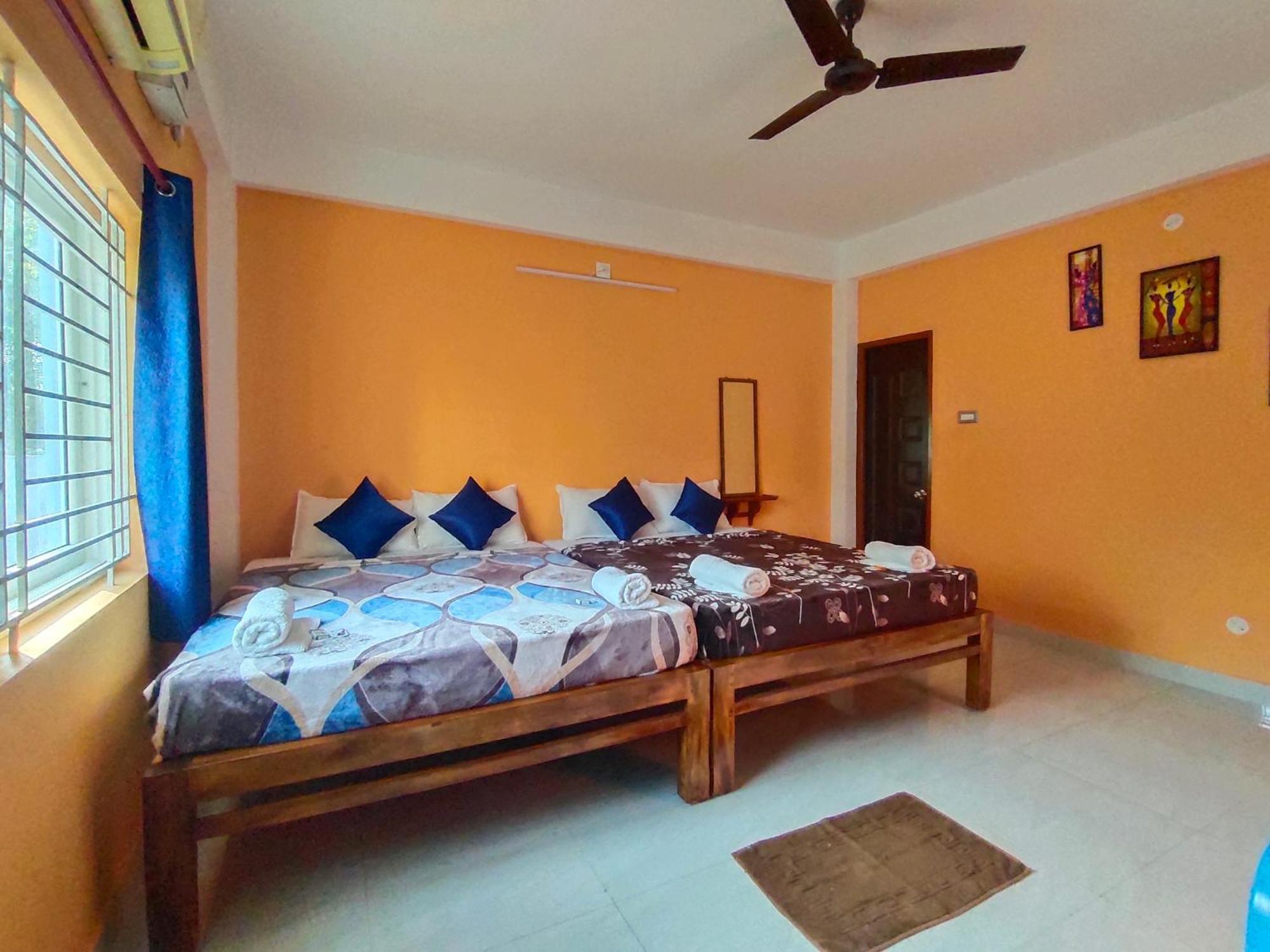 Pv Cottages Serenity Beach Pondicherry Exterior photo