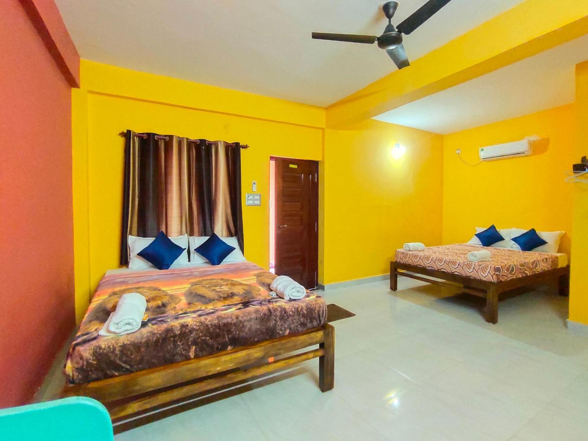 Pv Cottages Serenity Beach Pondicherry Exterior photo
