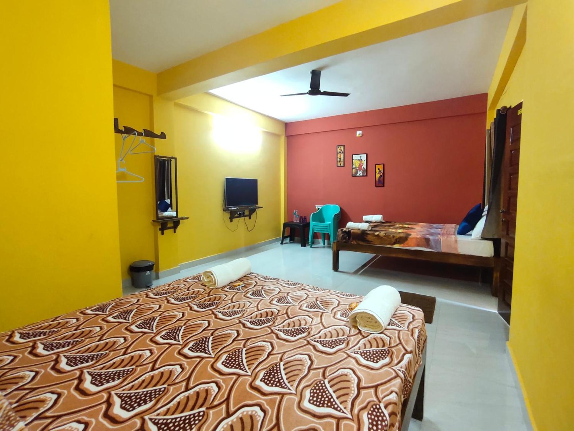 Pv Cottages Serenity Beach Pondicherry Exterior photo