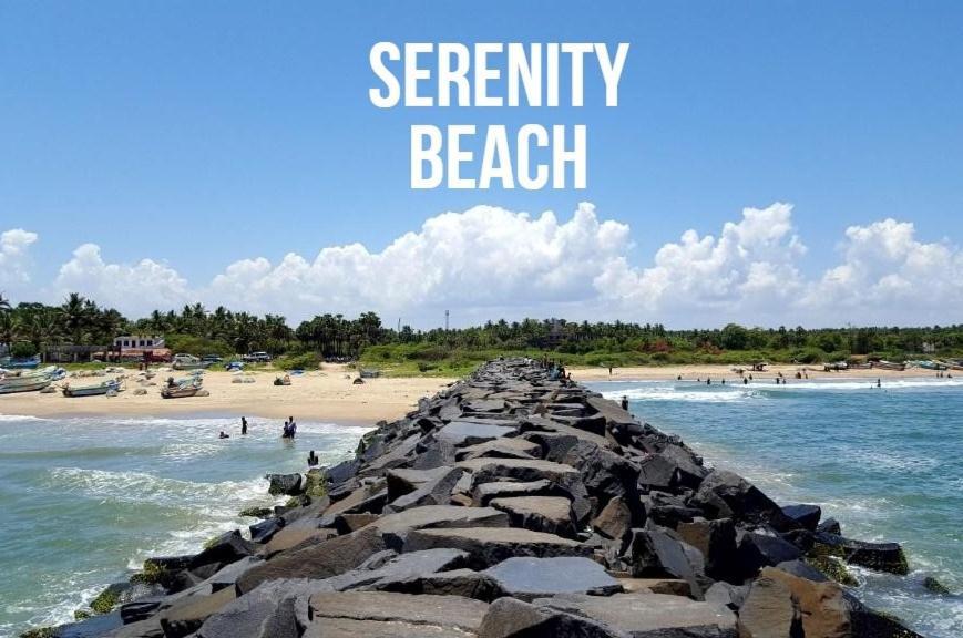 Pv Cottages Serenity Beach Pondicherry Exterior photo