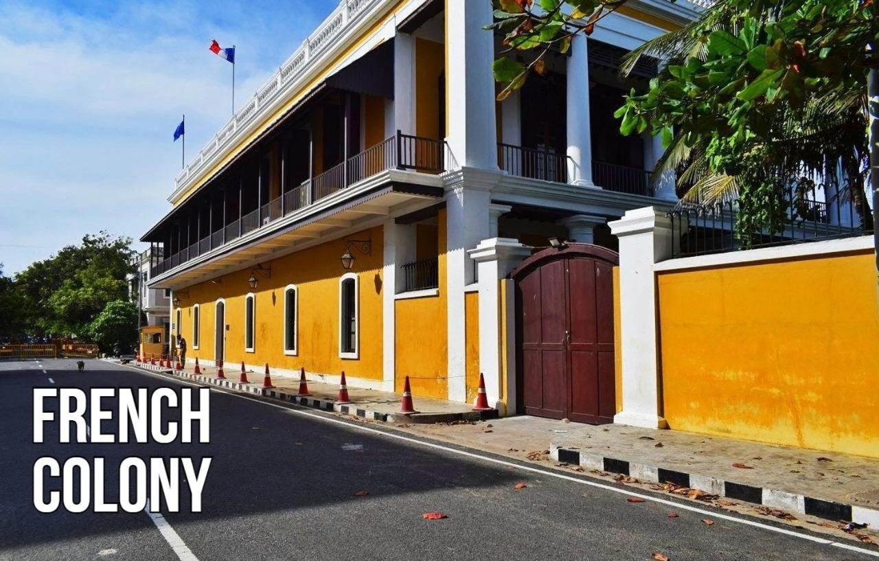 Pv Cottages Serenity Beach Pondicherry Exterior photo