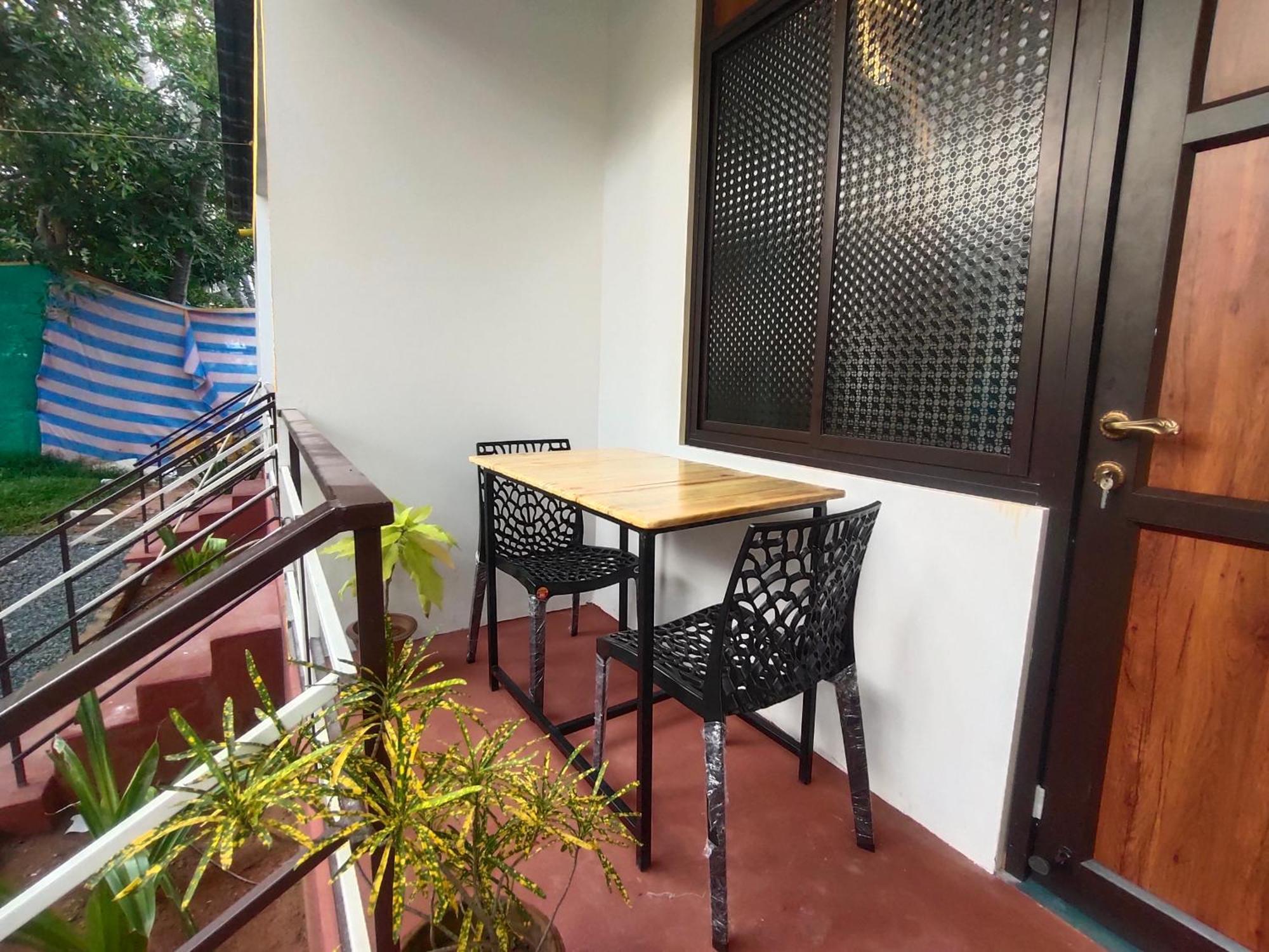 Pv Cottages Serenity Beach Pondicherry Exterior photo
