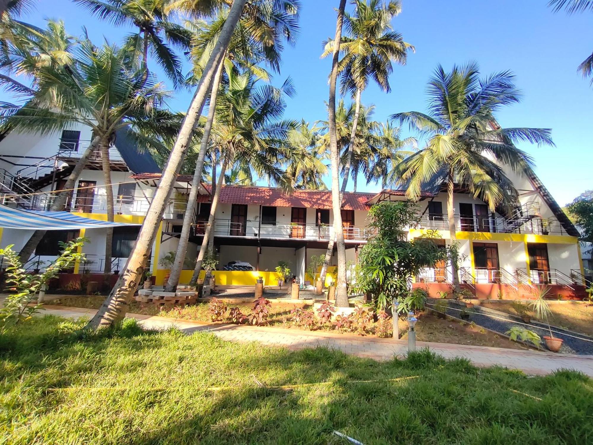 Pv Cottages Serenity Beach Pondicherry Exterior photo