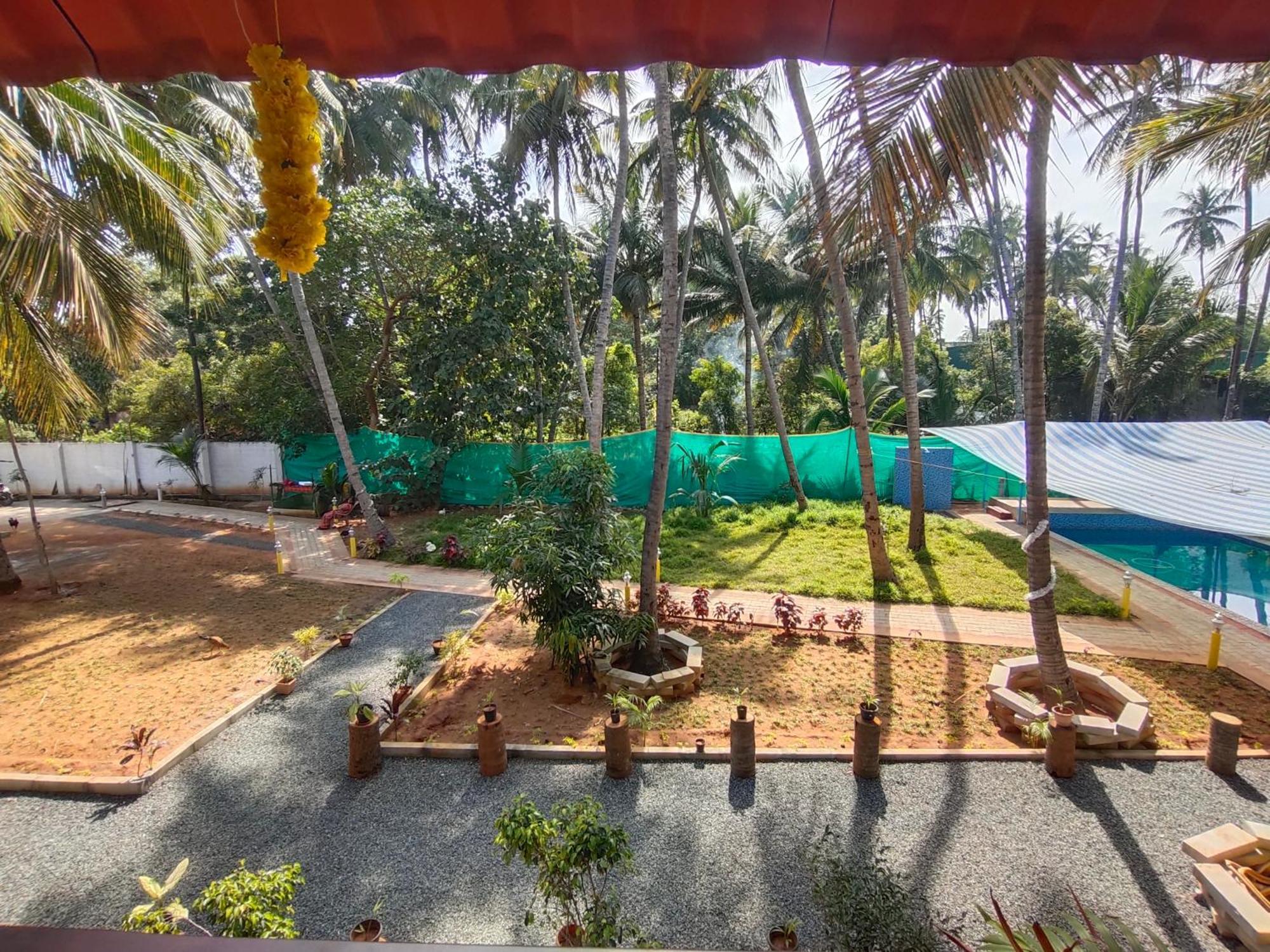 Pv Cottages Serenity Beach Pondicherry Exterior photo