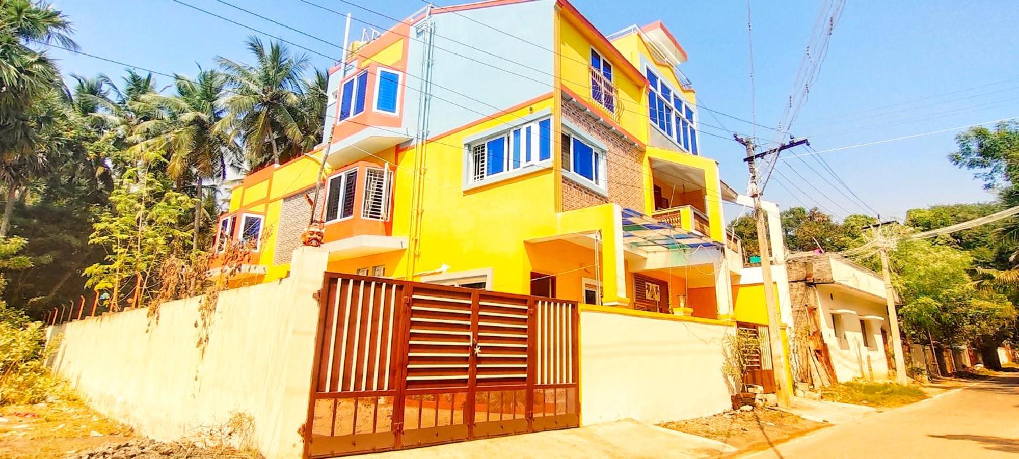 Pv Cottages Serenity Beach Pondicherry Exterior photo